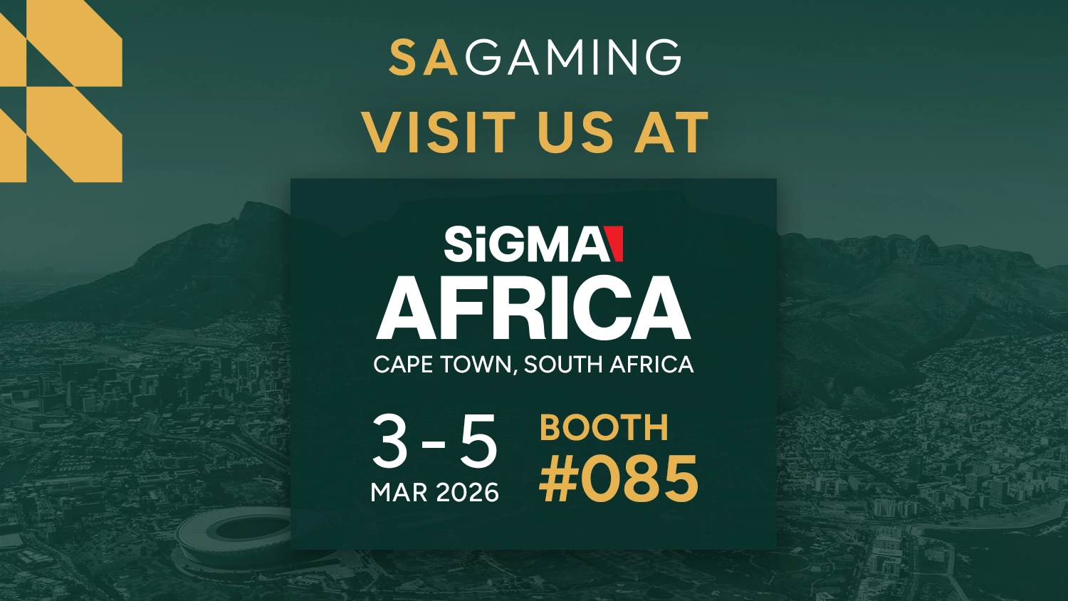 Join us at SiGMA Africa 2026